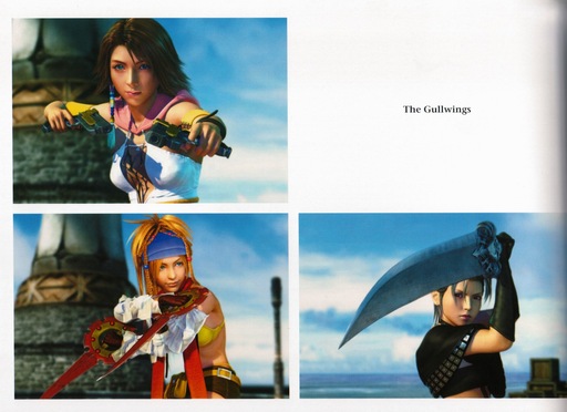 Final Fantasy X - Final Fantasy X-2 Visual Arts Collection